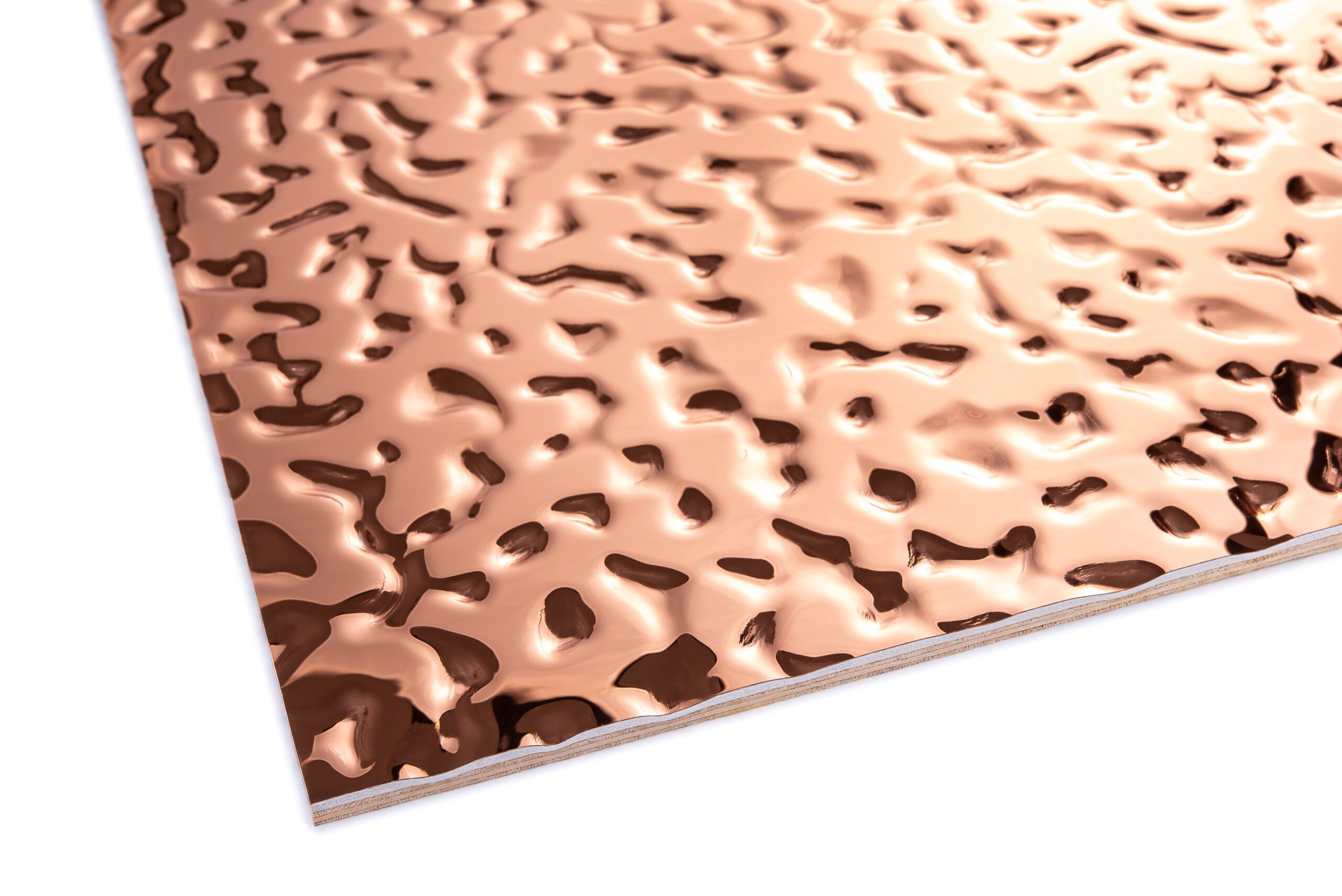 JP Decor Waved Wall Panel - Metallic Bronze Wave