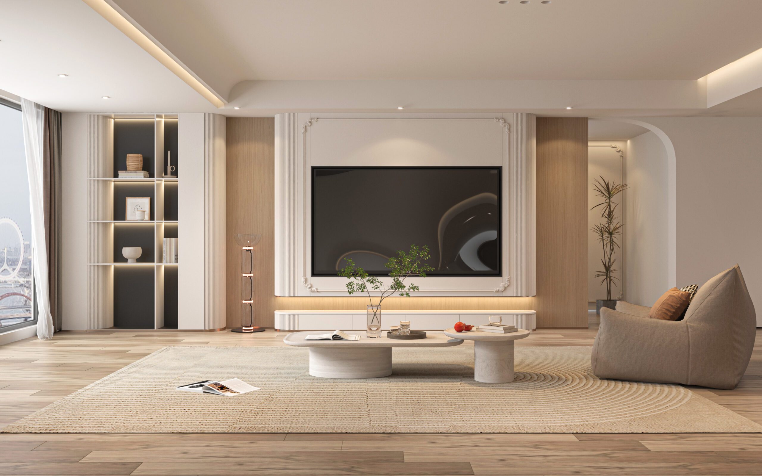 JP Decor 3D flexpanel - White - Image 4