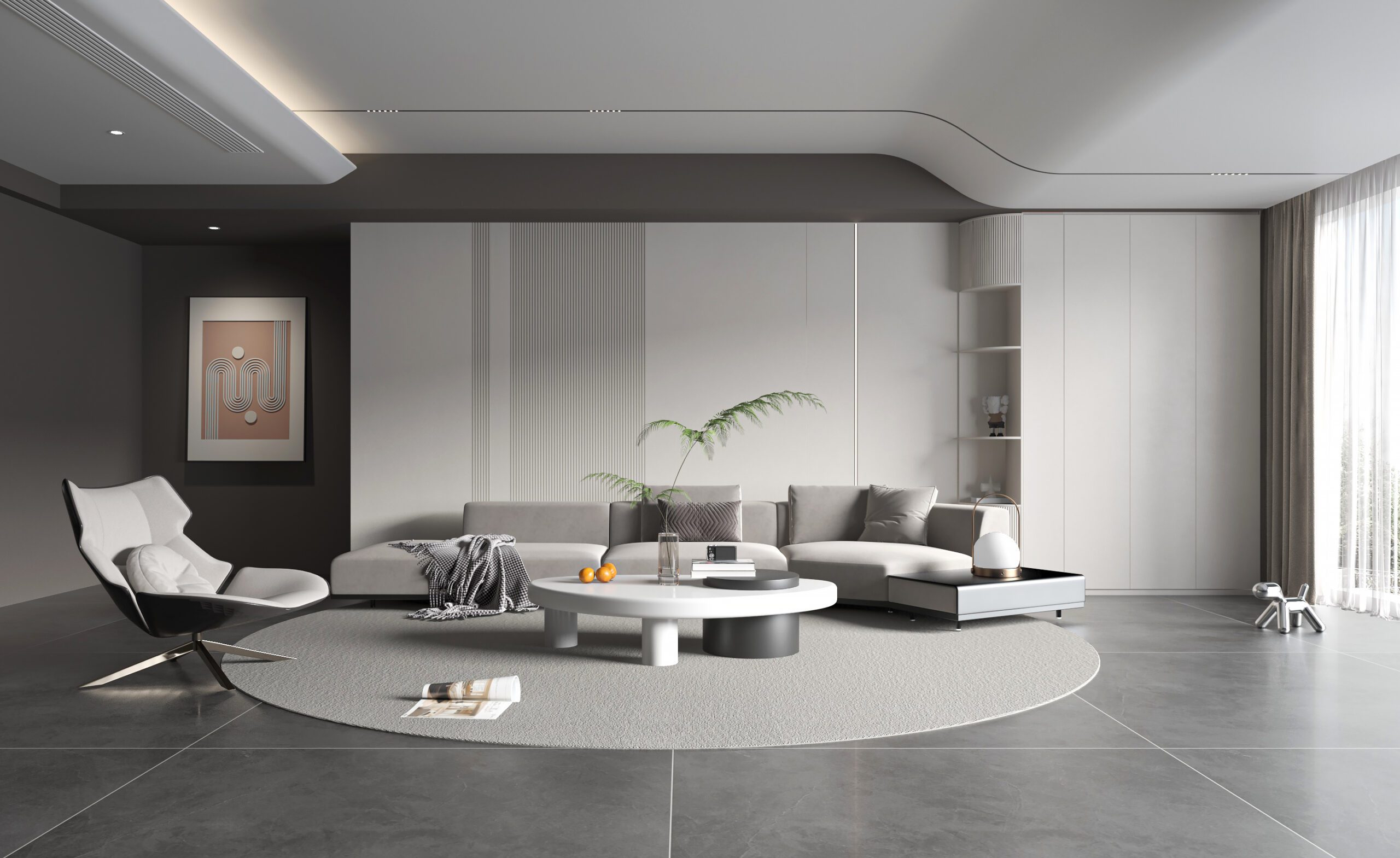 JP Decor 3D flexpanel - Sandstone Beige - Image 3