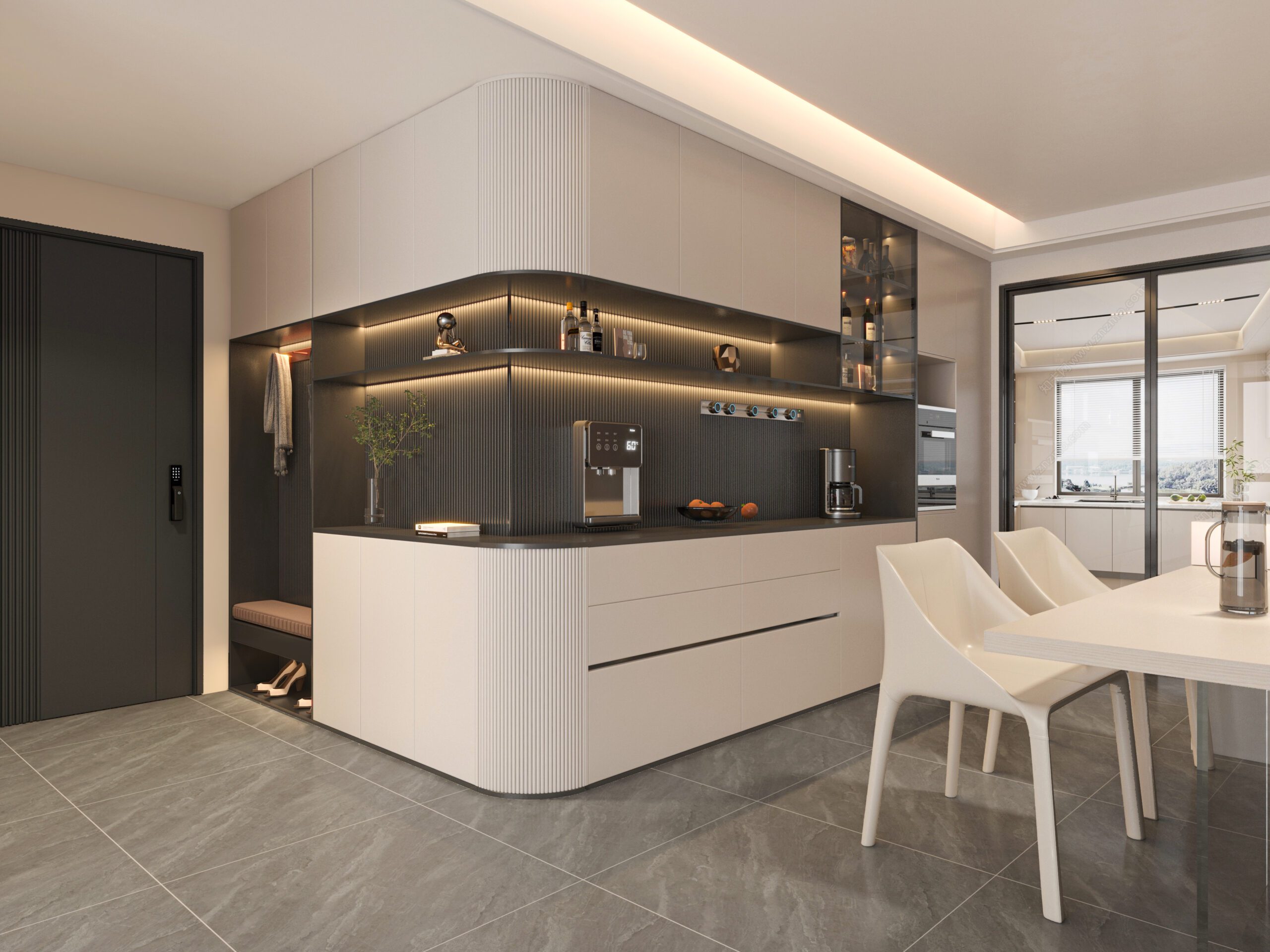 JP Decor 3D flexpanel - Sandstone Beige - Image 4