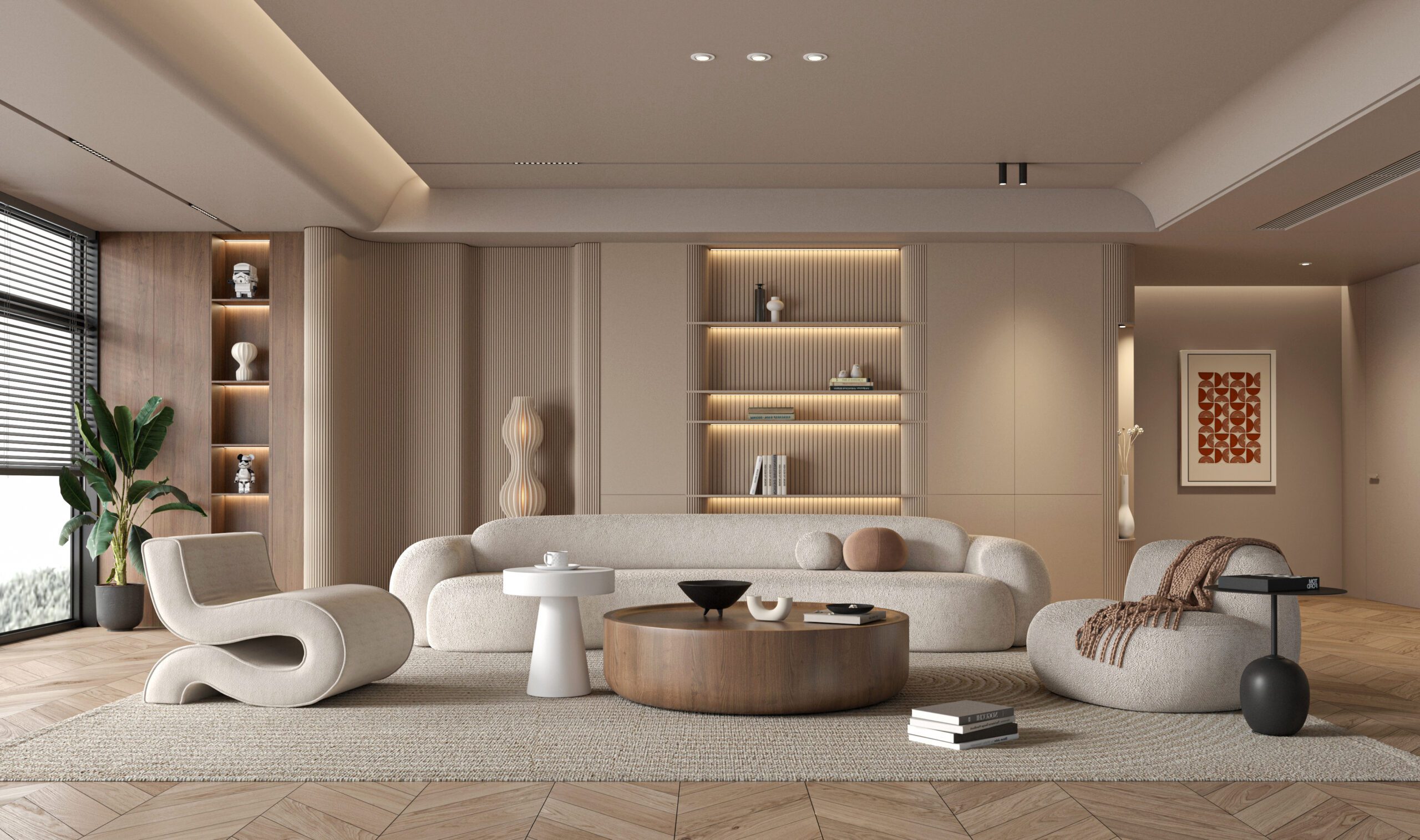 JP Decor 3D flexpanel - Sandstone Beige - Image 7