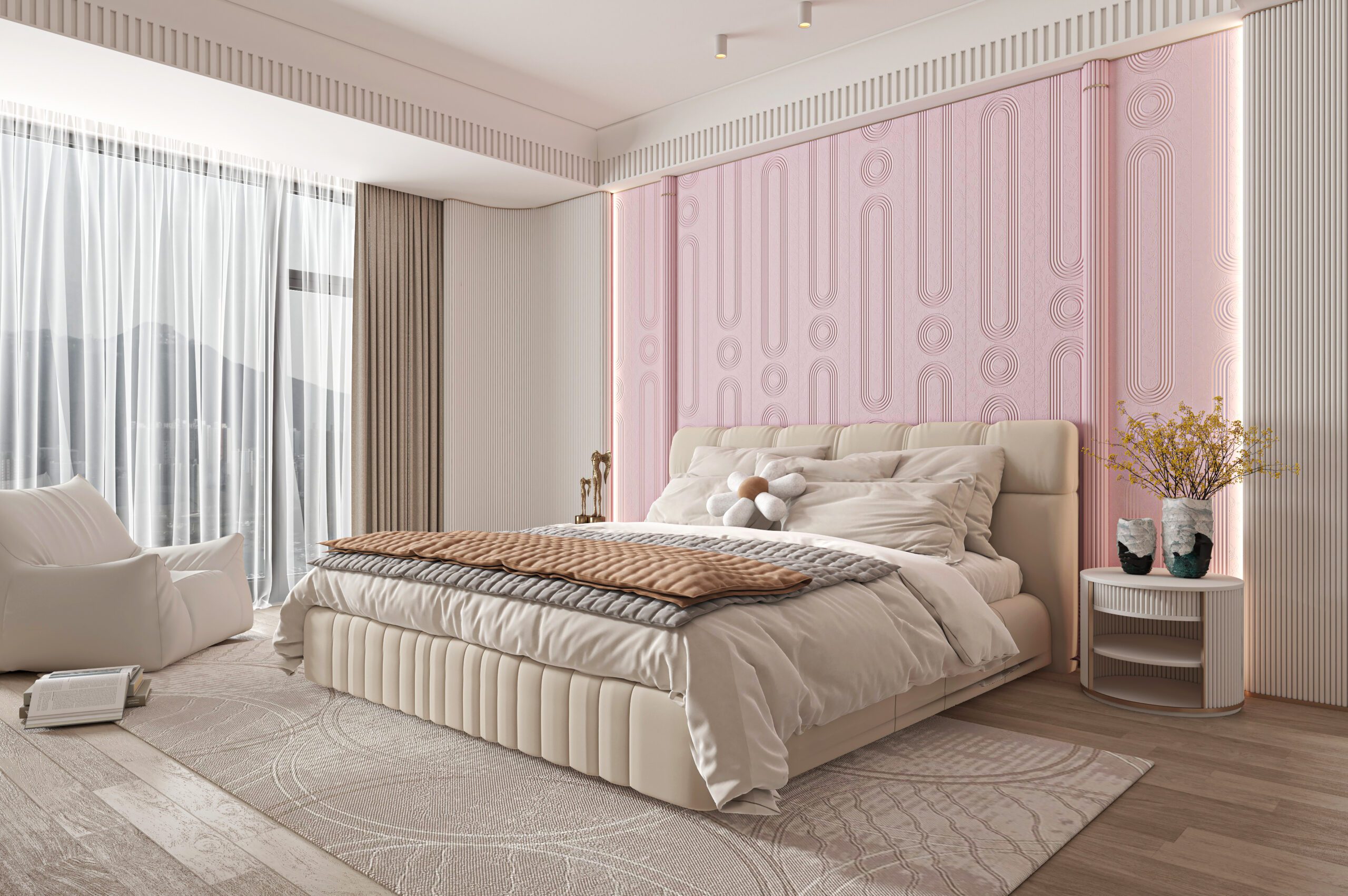 JP Decor 3D flexpanel - Pastel Blush - Image 4