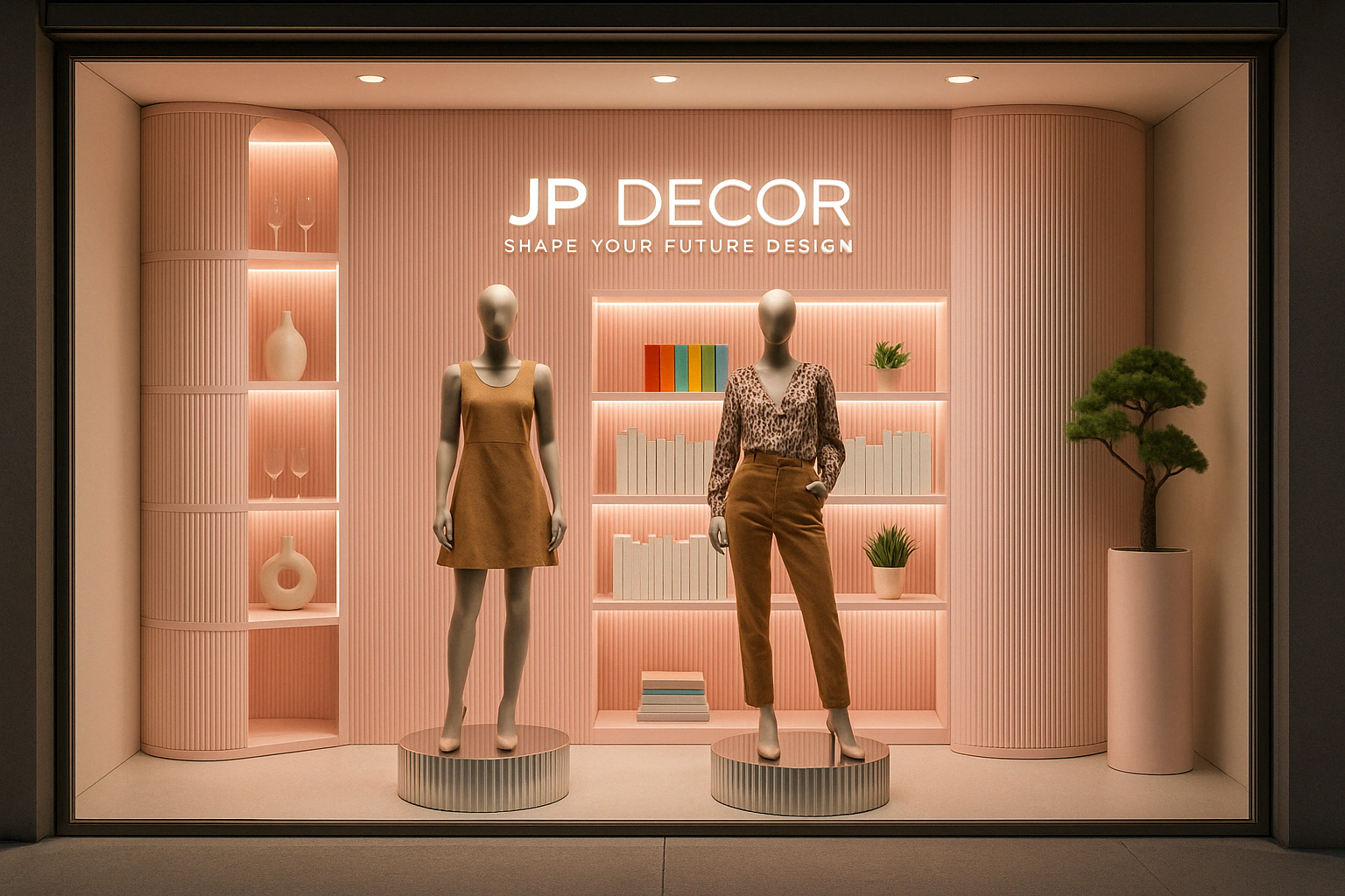 JP Decor 3D flexpanel - Pastel Blush - Image 6