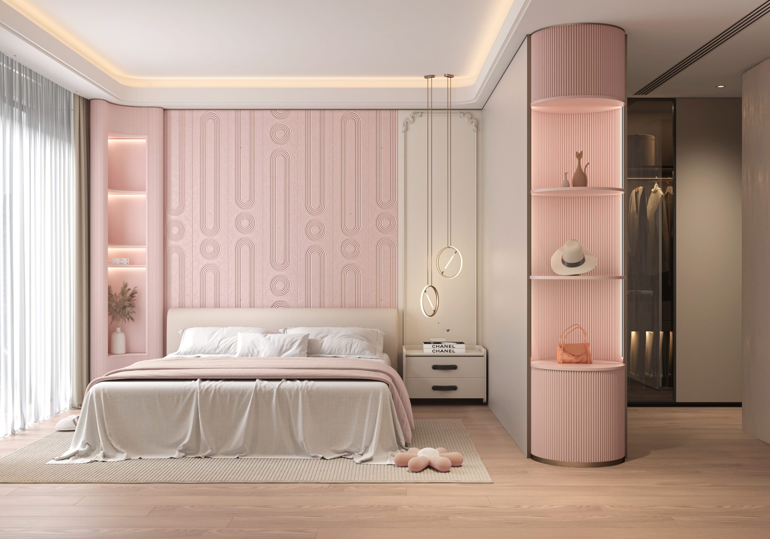 JP Decor 3D flexpanel - Pastel Blush - Image 8