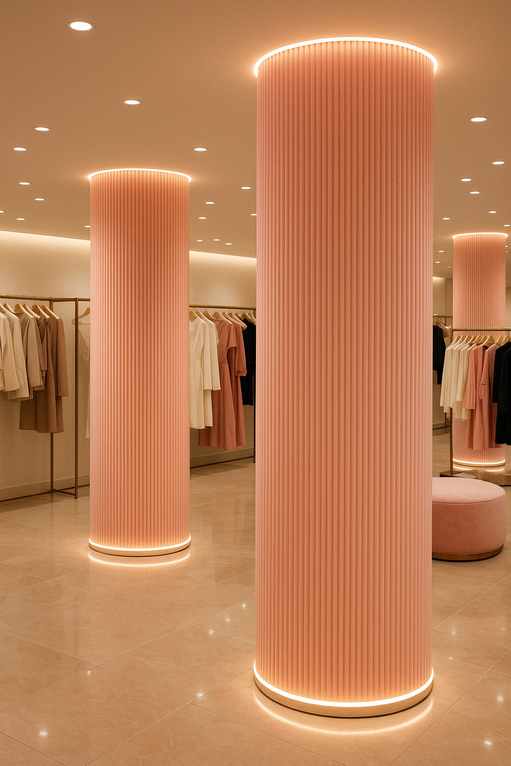 JP Decor 3D flexpanel - Pastel Blush - Image 12