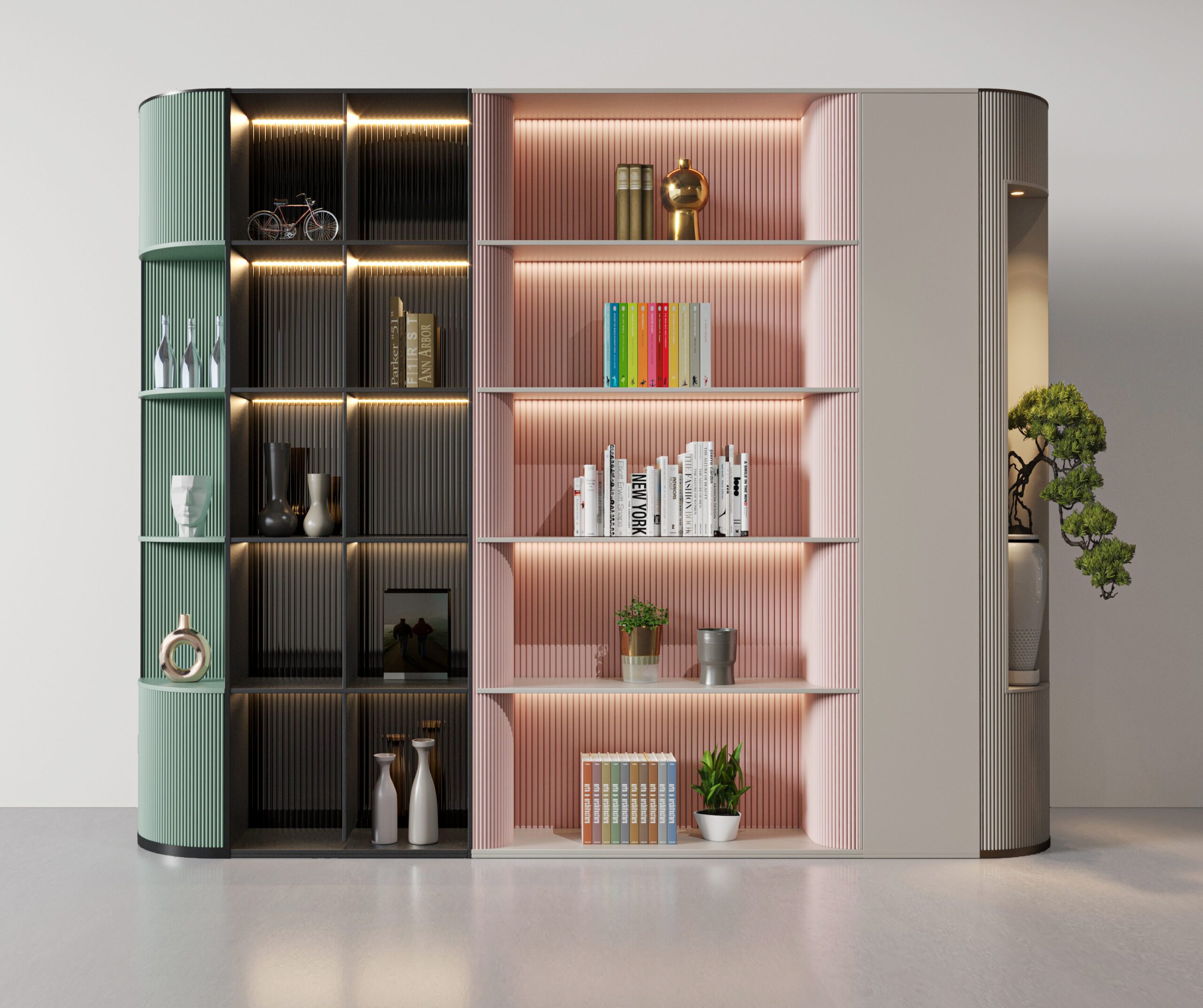 JP Decor 3D flexpanel - Green - Image 3