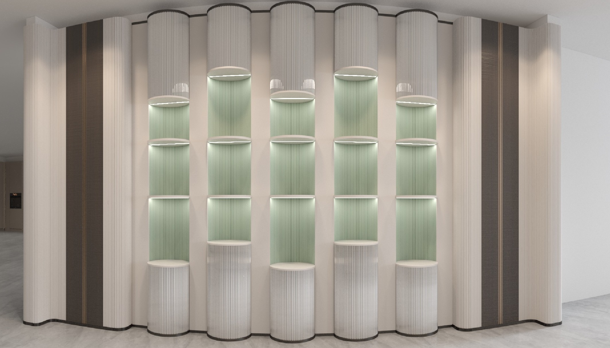 JP Decor 3D flexpanel - Green - Image 4