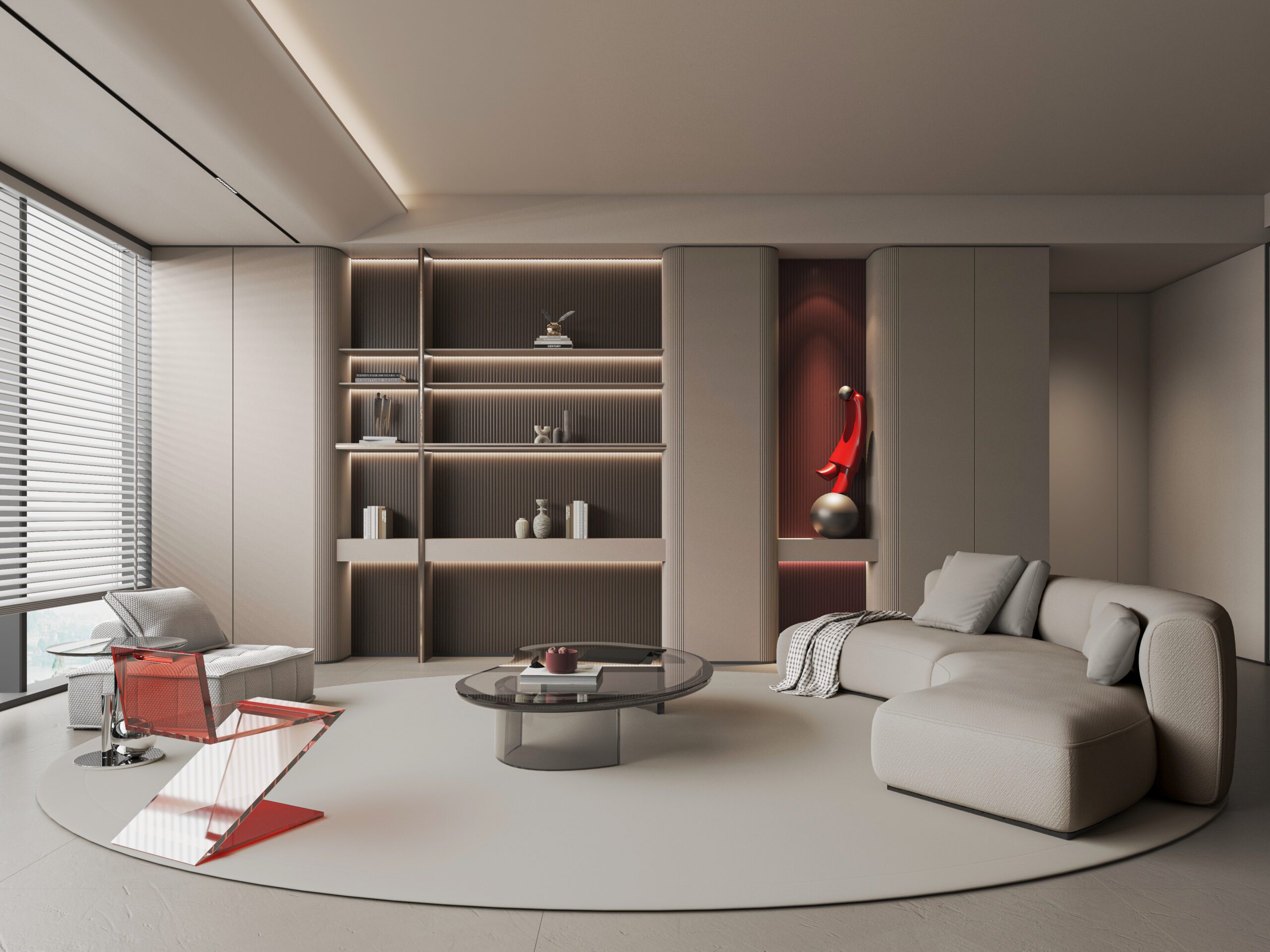 JP Decor 3D flexpanel - Warm Cappuccino - Image 3