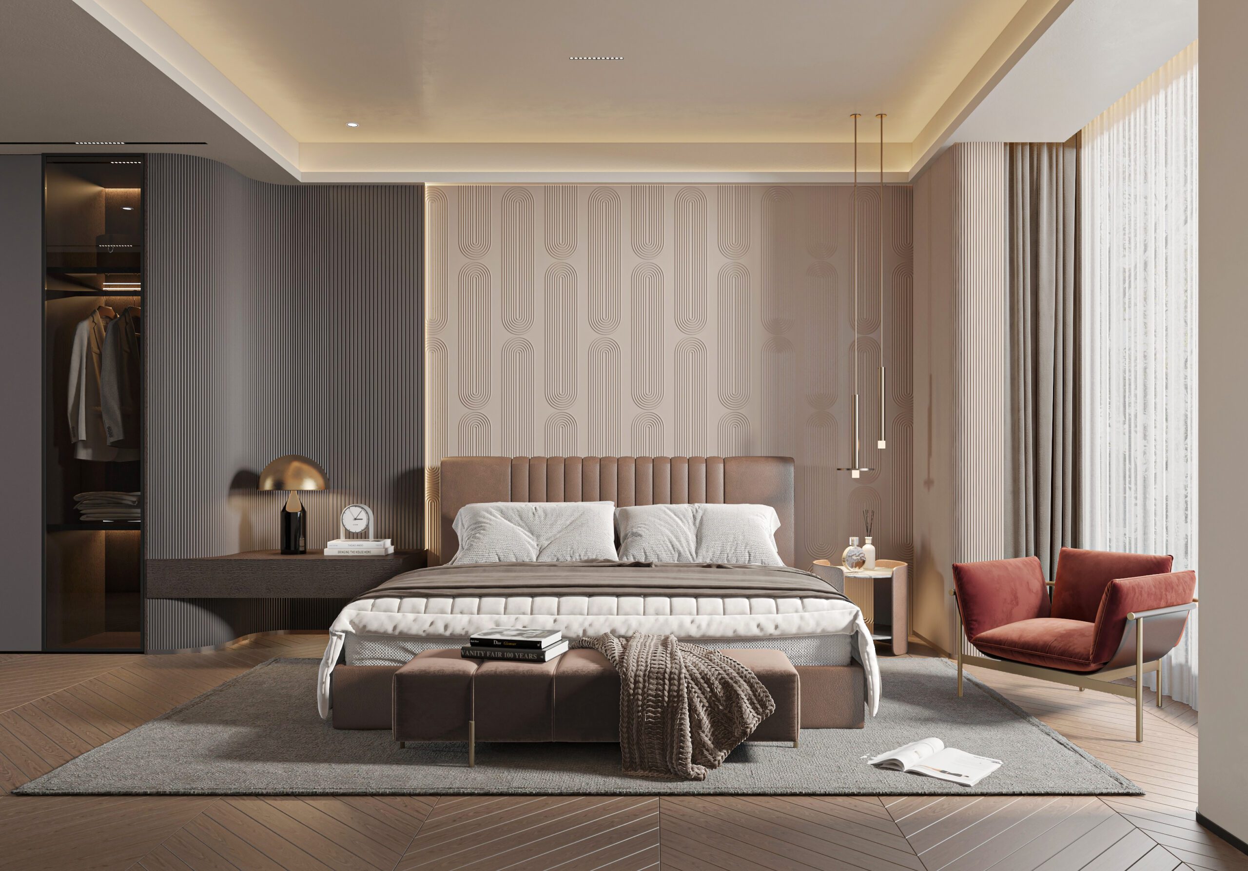 JP Decor 3D flexpanel - Warm Cappuccino - Image 4