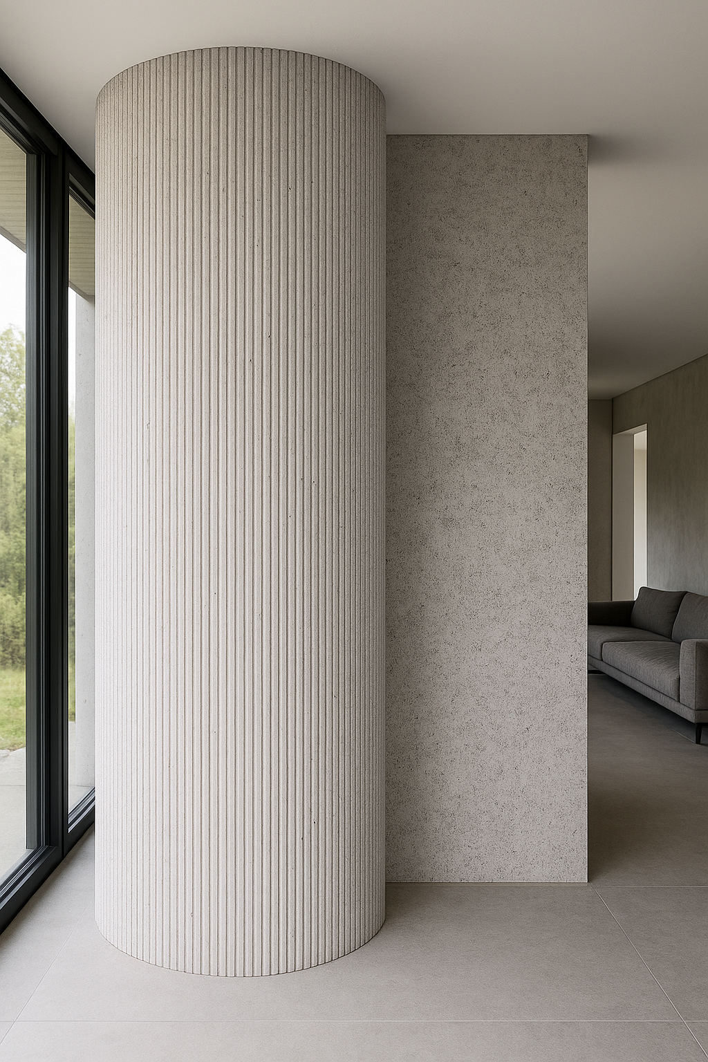 JP Decor 3D flexpanel - Concrete - Image 5