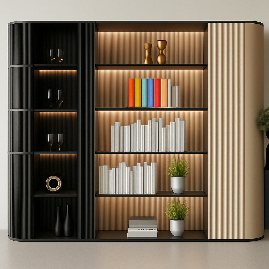 JP Decor 3D flexpanel - Piano Black - Image 3