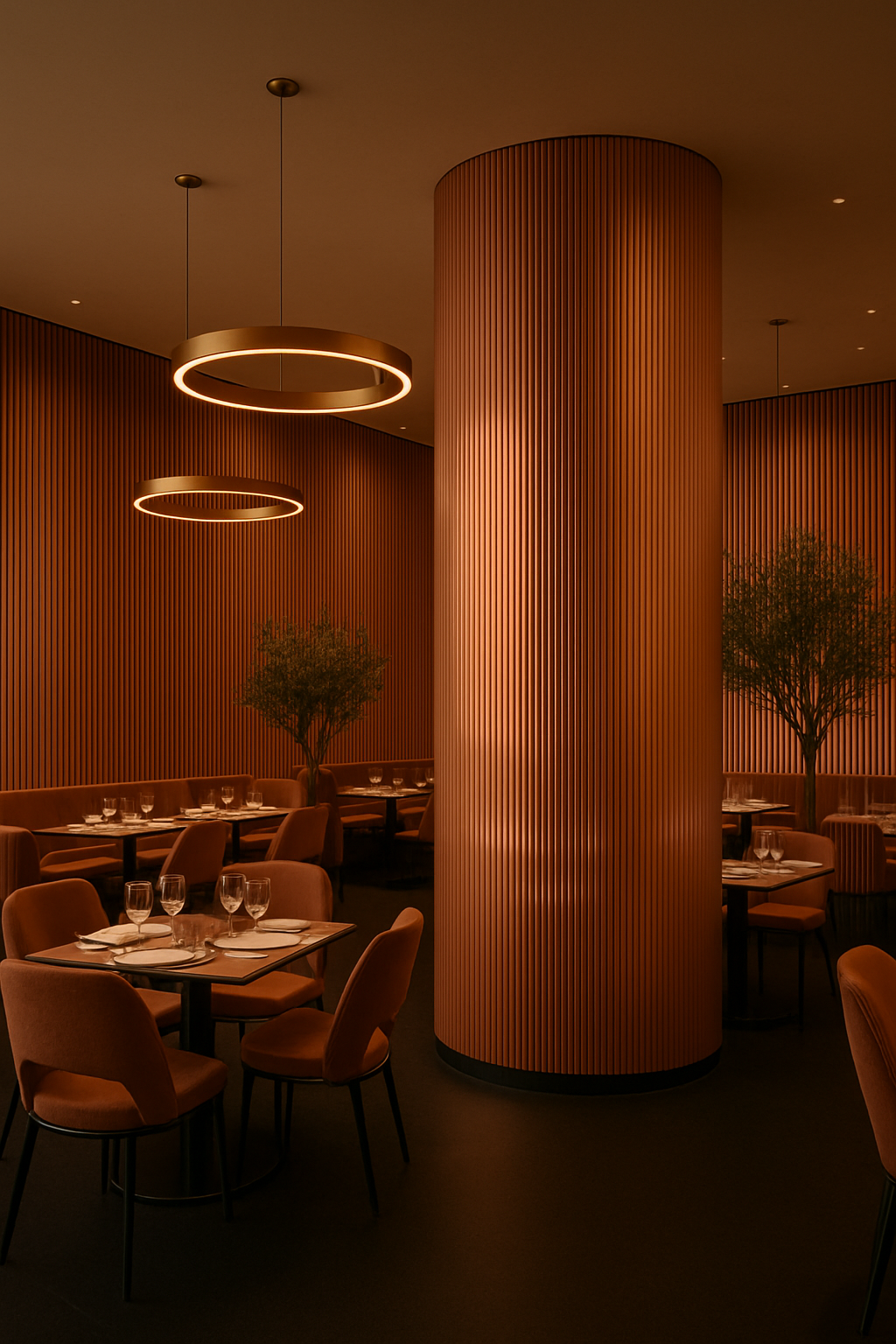 JP Decor 3D flexpanel - Metallic Bronze - Image 4