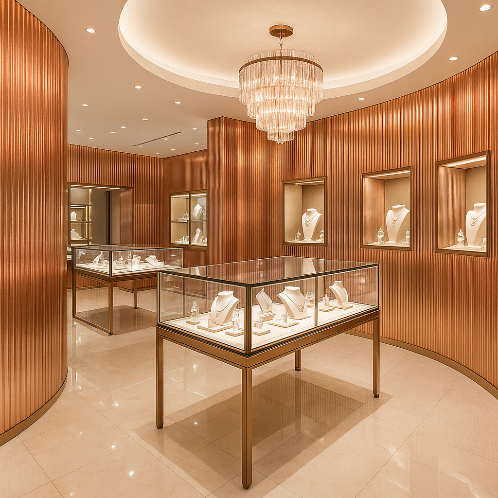 JP Decor 3D flexpanel - Metallic Bronze - Image 8