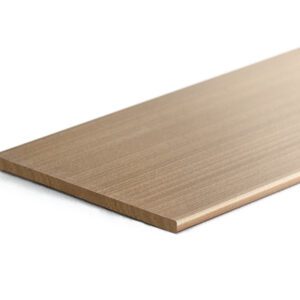 JP DECOR "FLAT" CONNECTOR PROFILE, GOLD